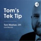 Tom’s TEK (tech) tips risk edition. Episode #1 March 31, 2020 Beware of fake CDC emails.