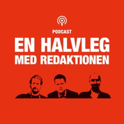 En halvleg med redaktionen