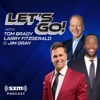 Let’s Go! with Tom Brady, Larry Fitzgerald and Jim Gray artwork