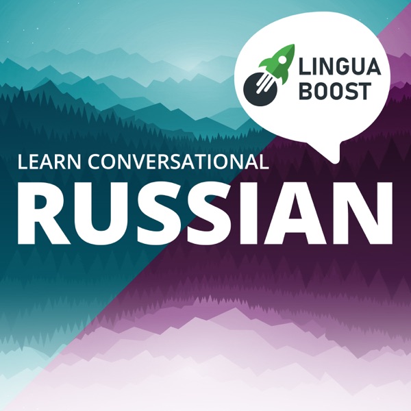 Learn Russian with LinguaBoost Artwork