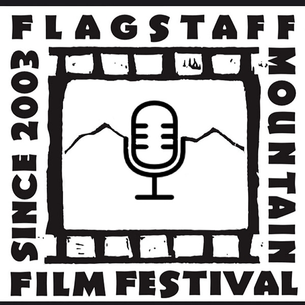 Flagstaff Mountain Film Festival "Tent Talks" Artwork