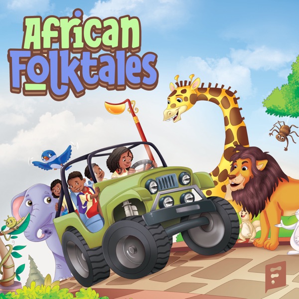 African Folktales: Traditional Bedtime Stories for the Modern Kid Artwork