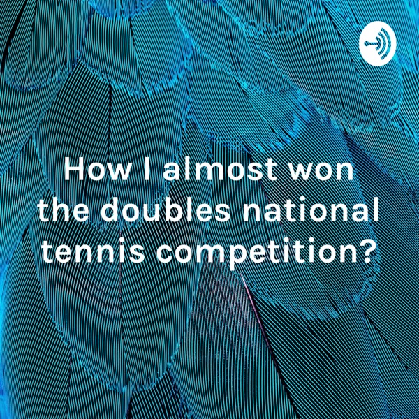 How I almost won the doubles national tennis competition? Artwork