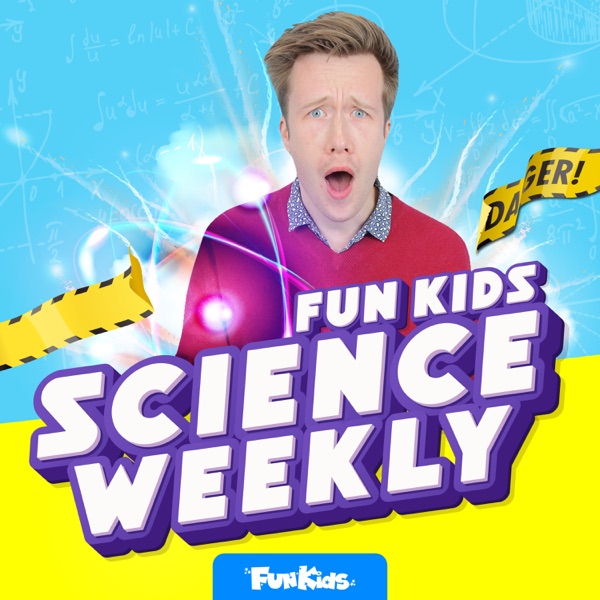 Fun Kids Science Weekly Artwork