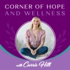 Corner of Hope and Wellness with Carrie Hill artwork