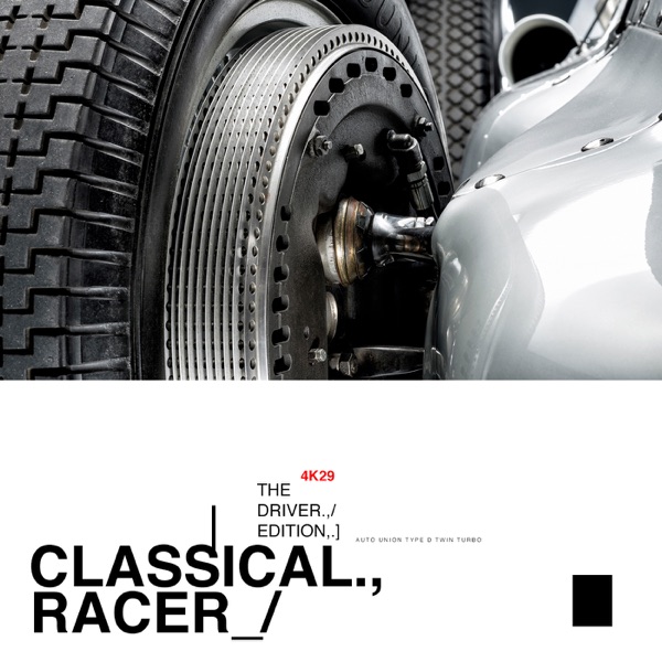 CLASSICAL RACER 4K29 Artwork