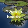 Yours in health artwork