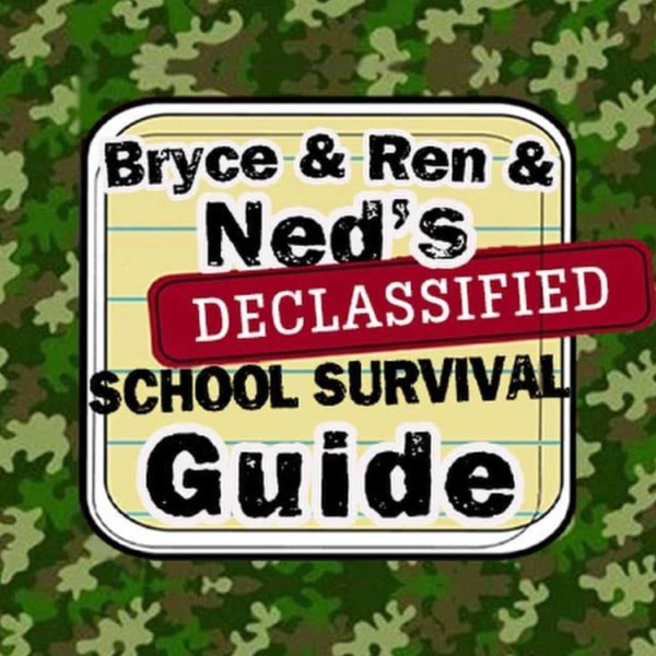 Bryce and Ren and Ned's Declassified School Survival Guide Artwork