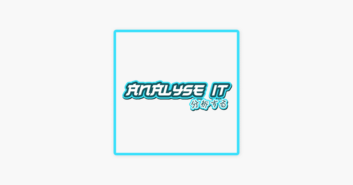 Analyse It Podcast De Mangas On Apple Podcasts