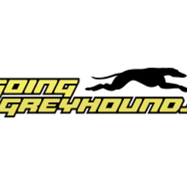 Sky Racing Radio's Going Greyhounds Artwork