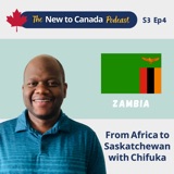 From Africa to Saskatchewan | Chifuka from Zambia