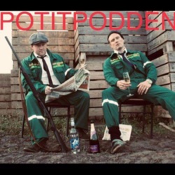 PotitPodden Episode 101 - Sparegris og impro teater