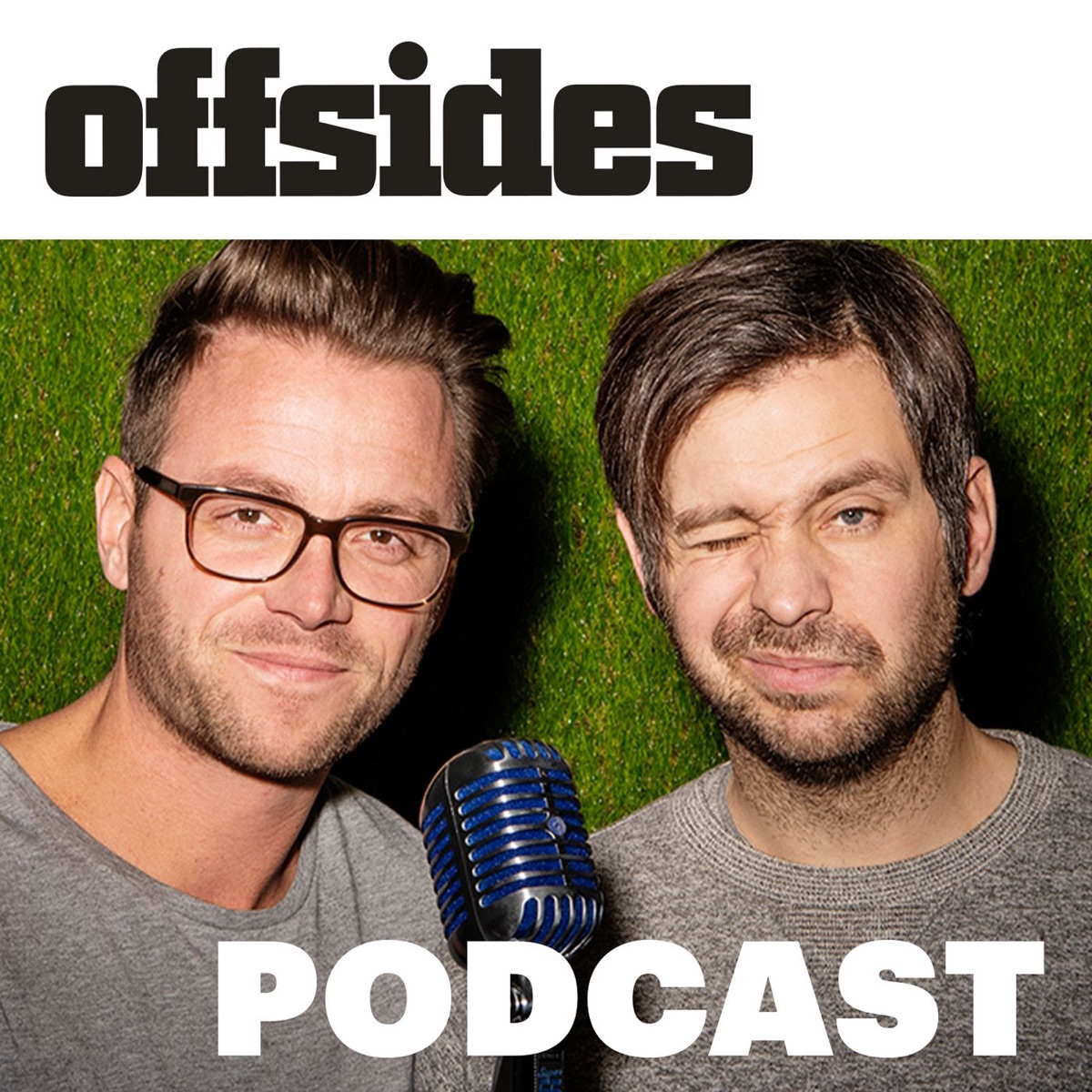 Offsides podcast – Lyssna här bild