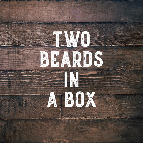 Two beards in a box Artwork