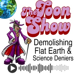 Flat Earther JM Truth misses the truth