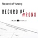 Record of Wrong