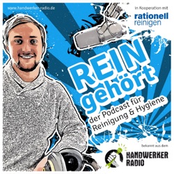 #88 REINgehört mit Paul Knieper: Vom Elektro-Handwerk in die Gebäudereinigung