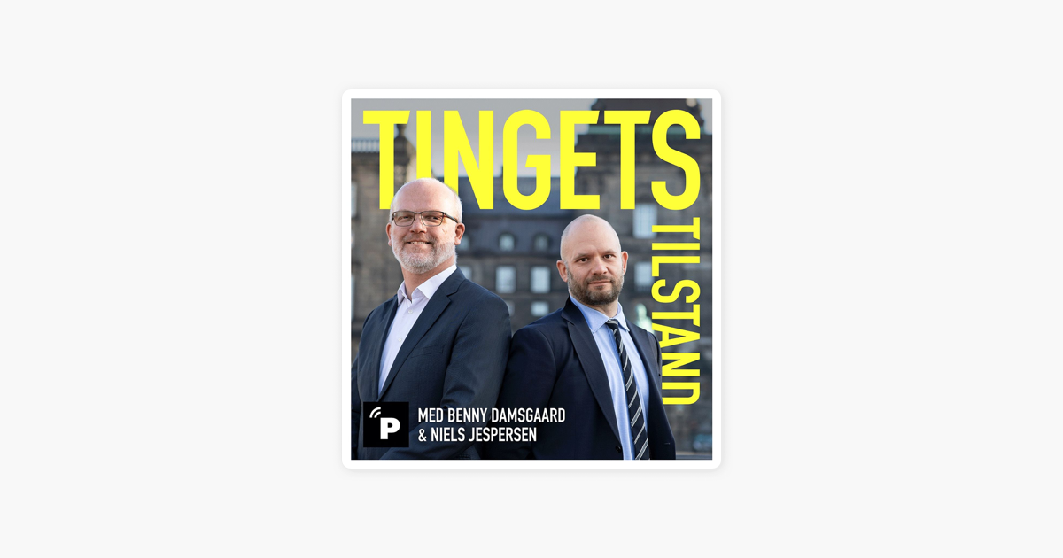 ‎Tingets Tilstand Med Damsgaard Og Jespersen: Vender Ellemann Tilbage ...