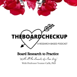 THEBOARDCHECKUP: A RESEARCH-BASED PODCAST  