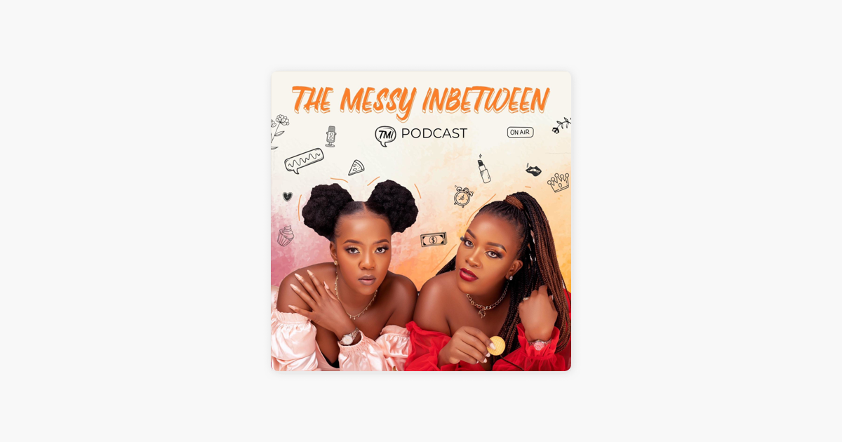 Cover art of The Messy Inbetween podcast 