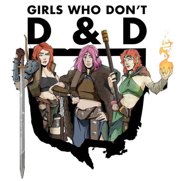 Girls Who Don‘t DnD banner backdrop