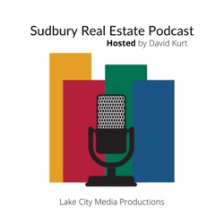 The Sudbury Real Estate Podcast...Inventory is Dropping ⬇️
