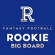 Rookie Big Board Fantasy Football Podcast