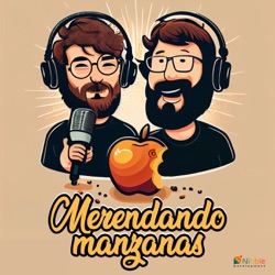 Merendando manzanas con Fran Besora