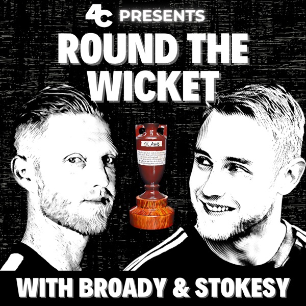 Round The Wicket with Ben Stokes and Stuart Broad | Series 1: The Ashes Artwork