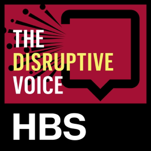 The Disruptive Voice podcast