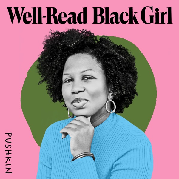 Well-Read Black Girl with Glory Edim Artwork