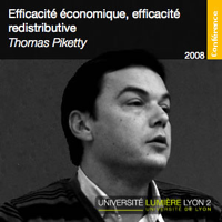 Evénements Lyon 2's Weblog - 2008-Piketty podcast
