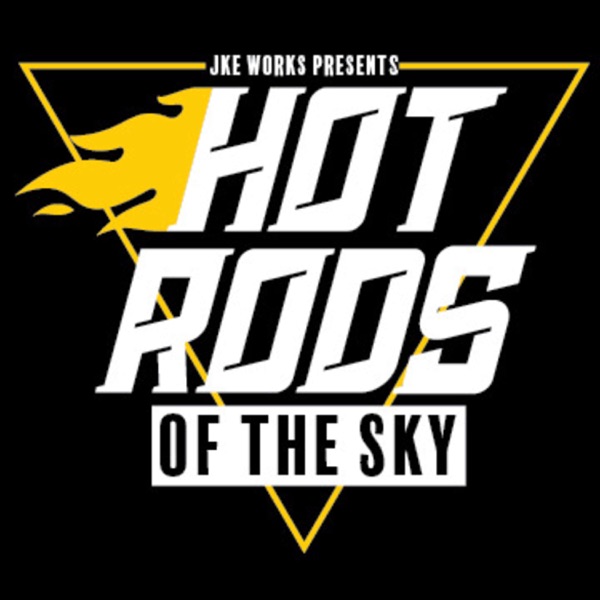 Hot Rods of the Sky Artwork