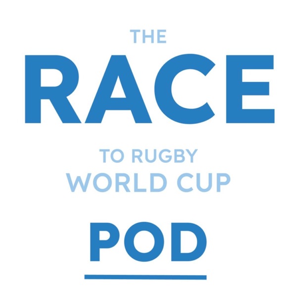 The Race To Rugby World Cup Pod Artwork