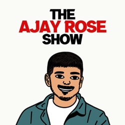 Cheat code for comedy competitions & stand-up in 2 languages - Luke Chilton - The Ajay Rose Show #4