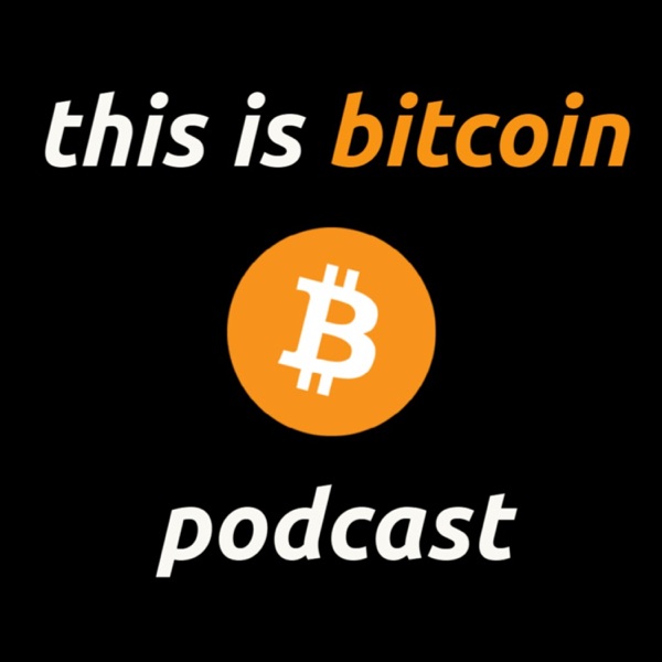 Artwork for this is bitcoin podcast
