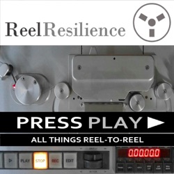 Press Play - The Podcast from Reel Resilience - Ep 7: In Search of Tape at The Bristol Hi-Fi Show