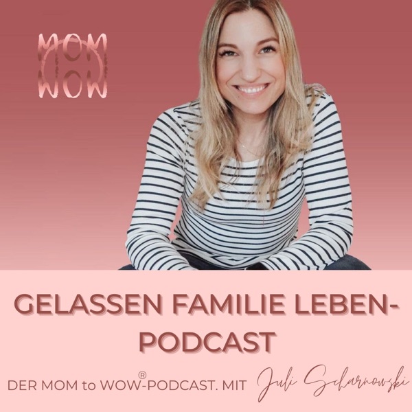 Gelassen Familie leben
