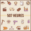 507 Heures - Laurie Ravaux Zimmeyer