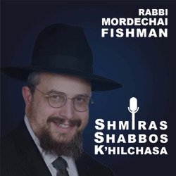 Perek Yud Zayin: Seif 6-10 -Carrying On Shabbos