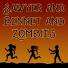 Sawyer and Bennet and Zombies artwork