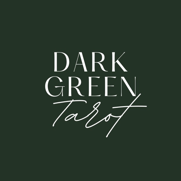 Dark Green Tarot Artwork