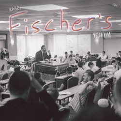 Rabbi Fischer speaking in Yeshivas Chachmei Lublin