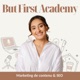 But First Academy - Marketing de contenu