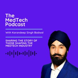 #59 Digital Health with Eric Horesnyi: Focussing on patient experience, software development, transitioning to digital systems and IoT