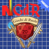 NGdR - Podcast di gioco di ruolo - NGdR Italia - Podcast di Gioco di Ruolo