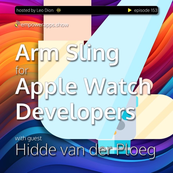 Arm Sling for Apple Watch Developers with Hidde van der Ploeg thumbnail