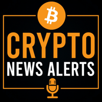 Crypto News Alerts | Daily Bitcoin (BTC) & Cryptocurrency News podcast