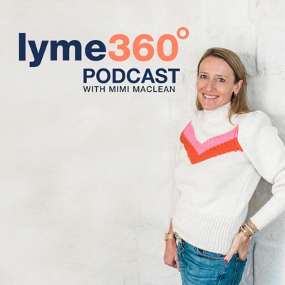 EP 106: Benefits of Heat Therapy for Lyme with Lauren Dovey