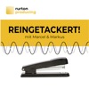 Reingetackert!